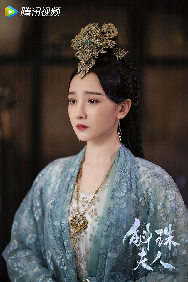 古裝劇「出彩女配」3:陳小紜 飾演《斛珠夫人》緹蘭/紫簪