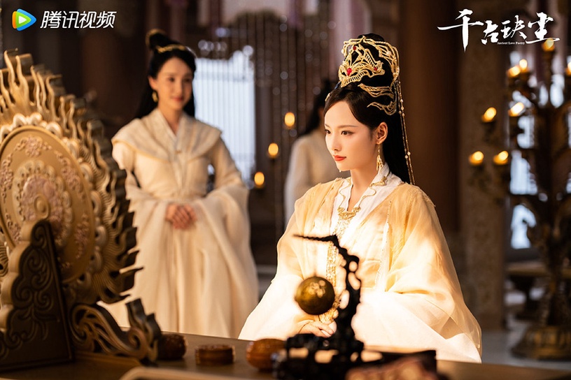 古裝劇「出彩女配」7:張嘉倪 飾演《千古玦塵》蕪浣