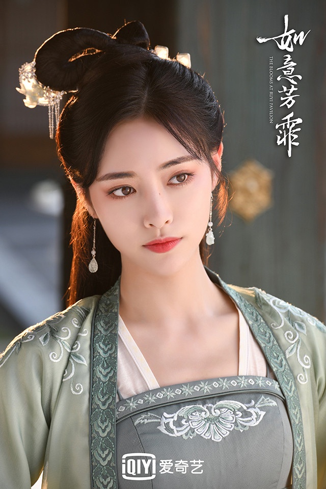 古裝劇「出彩女配」9:許佳琪 飾演《如意芳霏》傅宣