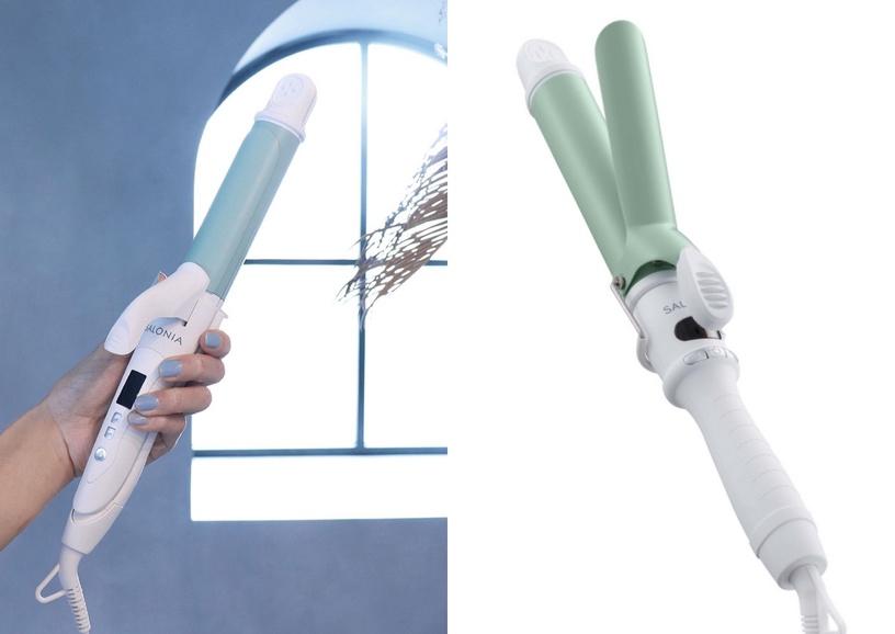 2022電棒捲推薦:SALONIA 春夏限定款電棒,約NT900