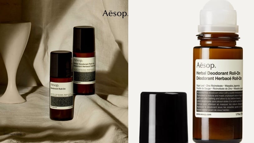 2022止汗劑/止汗體香膏推薦5:Aesop 滾珠式草本腋下體香劑