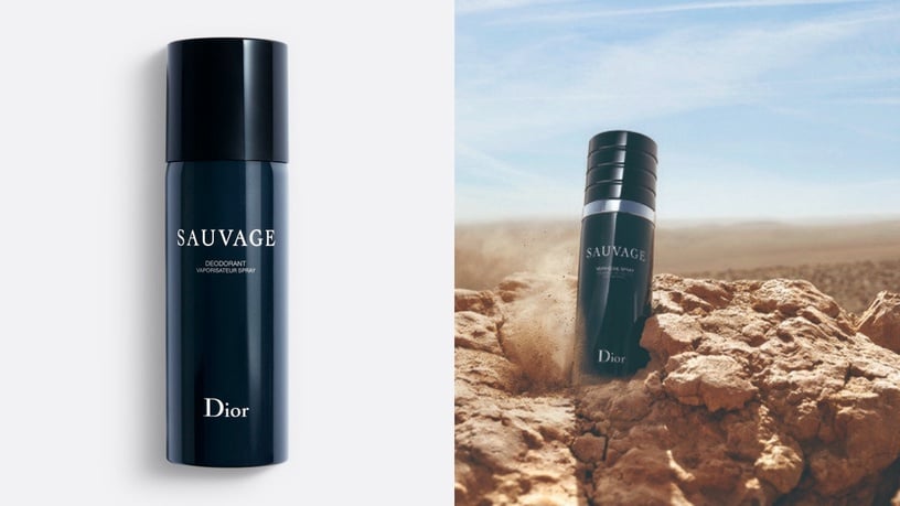 2022止汗劑/止汗體香膏推薦6:DIOR SAUVAGE曠野之心體香噴霧