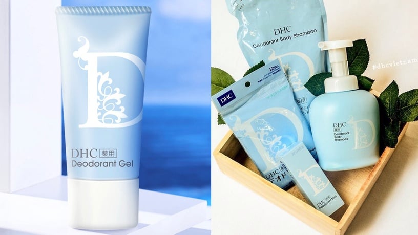 2022止汗劑/止汗體香膏推薦18:DHC 止汗爽身凝露