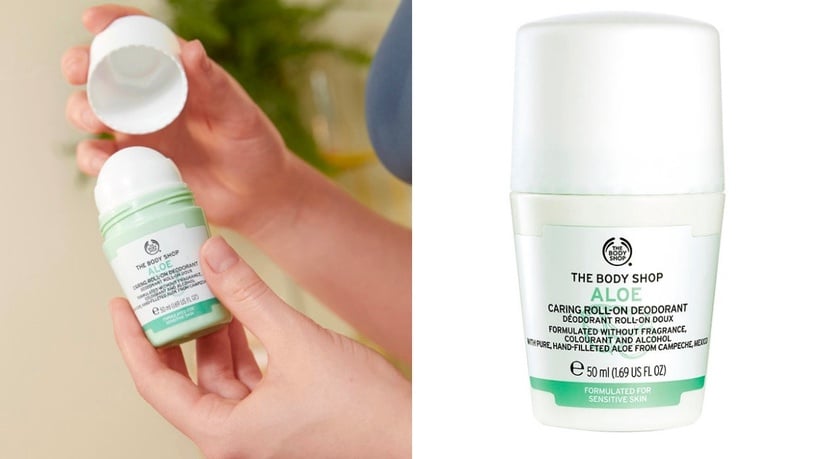 2022止汗劑/止汗體香膏推薦19:The Body Shop 蘆薈舒緩體香劑