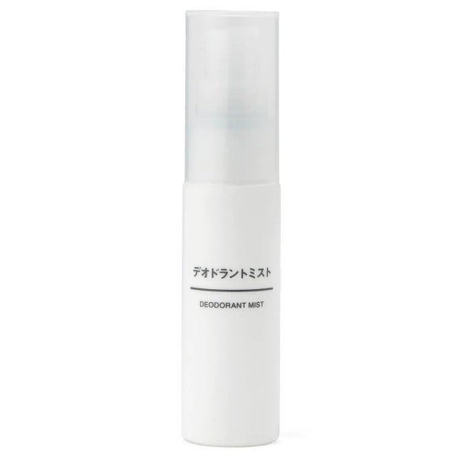 2022止汗劑/止汗體香膏推薦26:MUJI 無印良品 止汗噴霧劑