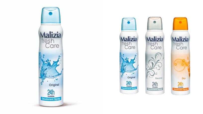 2022止汗劑/止汗體香膏推薦29:Malizia 24H爽身噴霧