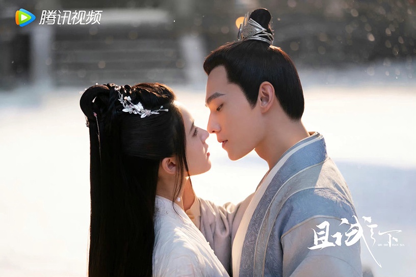 近期陸劇熱度榜TOP 7:楊洋、趙露思《且試天下》