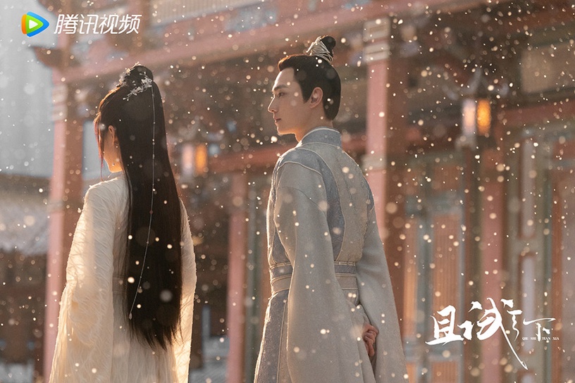 近期陸劇熱度榜TOP 7:楊洋、趙露思《且試天下》