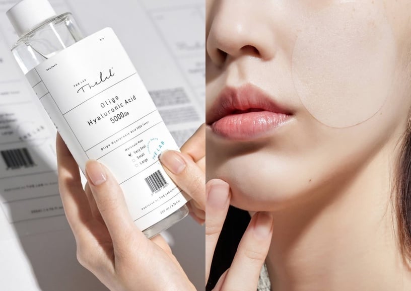 THE LAB by blanc doux 微分子玻尿酸化妝水,500ml/約NT820