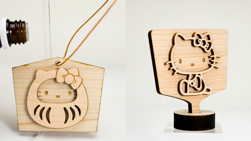 Pinkoi x Hello Kitty 聯名第3彈登場!超萌Kitty保溫瓶、木質擴香片,可愛又實用!