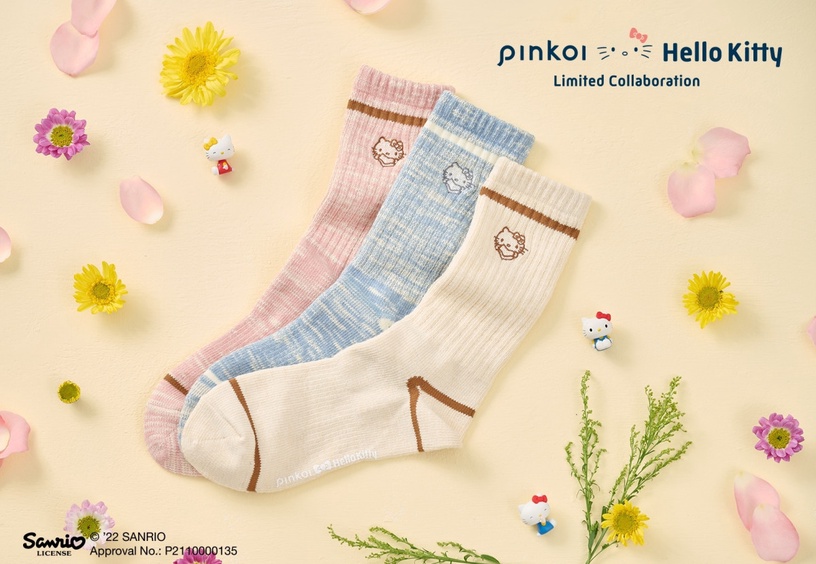 Pinkoi x Hello Kitty 聯名第3彈登場!超萌Kitty保溫瓶、木質擴香片,可愛又實用!