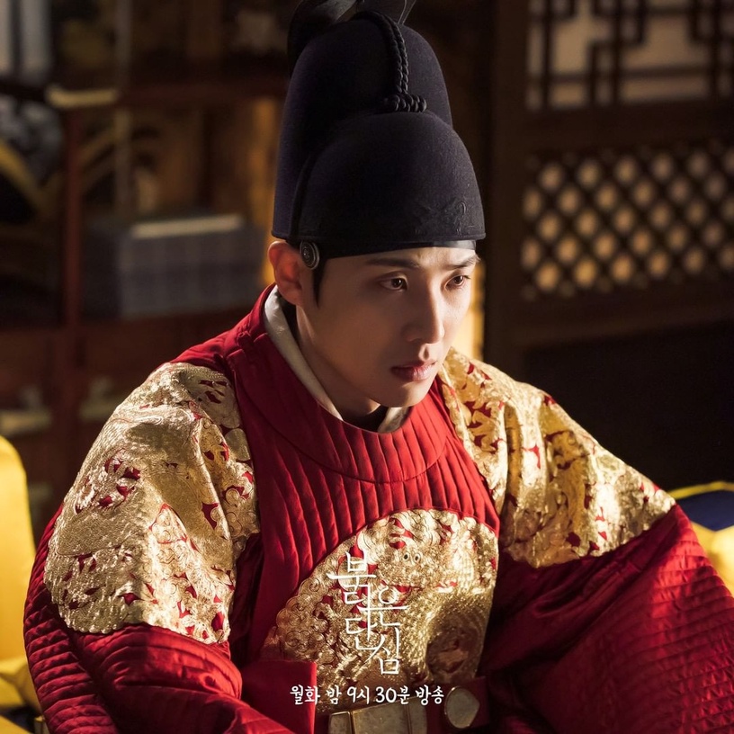 5月觀眾最愛韓劇TOP6:《紅丹心》喜好度1.5%