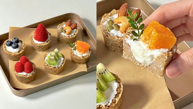 減肥必備!5款「低脂蛋塔食譜」推薦,燕麥蛋塔低卡零負擔,美味程度不輸肯德基