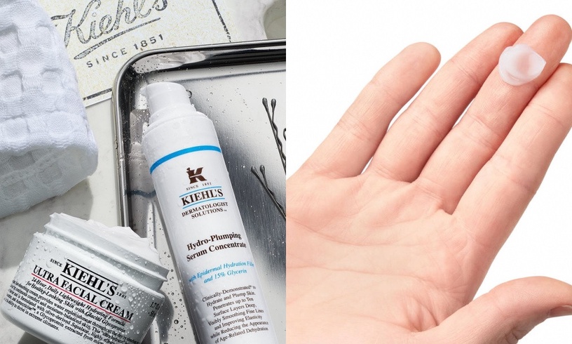 修護抗老精華液推薦10:Kiehl's 超彈潤微導保濕水精華