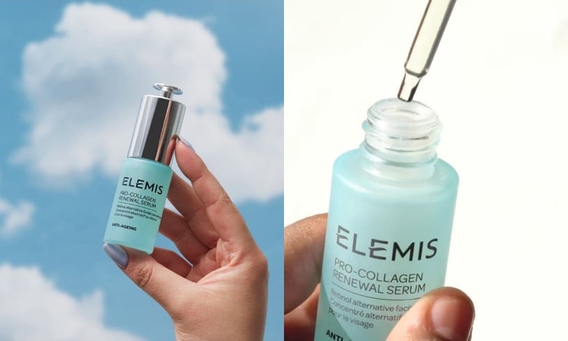 修護抗老精華液推薦8:ELEMIS 海洋膠原新生精華