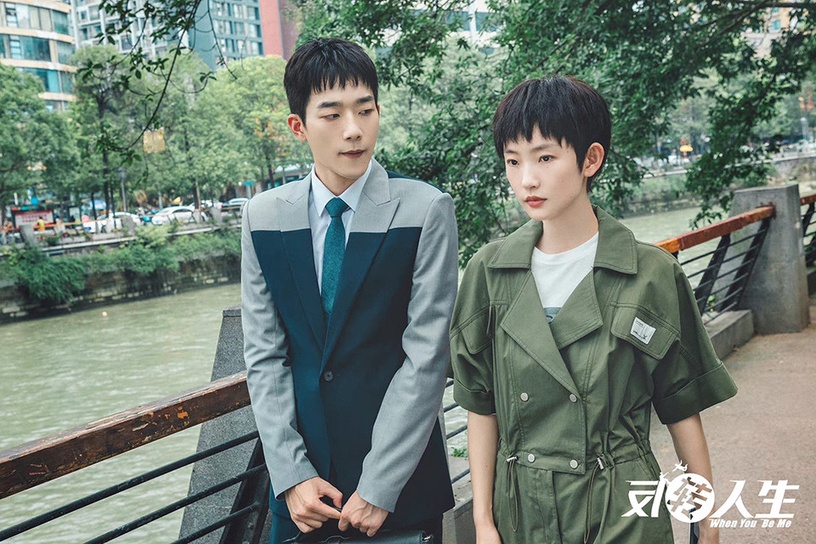 五月最受歡迎陸劇CP 9:周依然&馬思超《反轉人生》