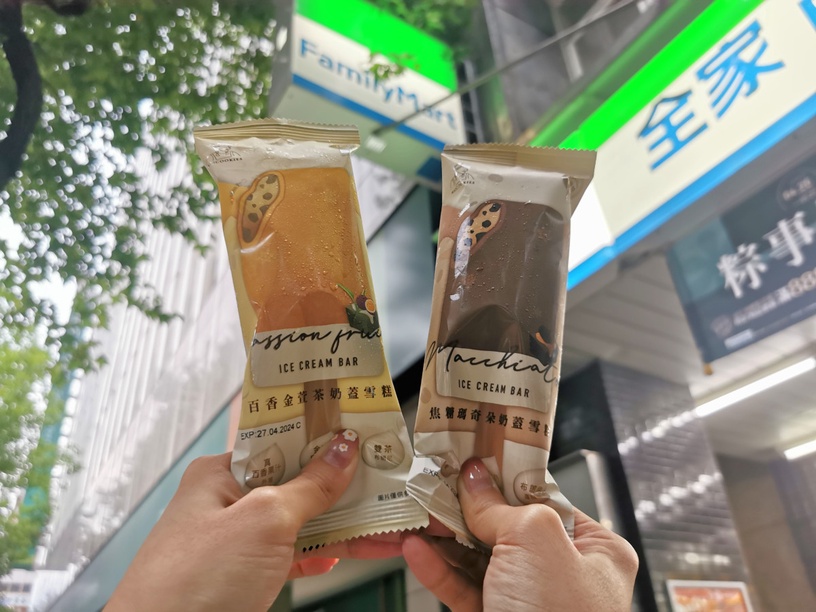 夏天就是要吃冰!30款「超商、全聯、家樂福冰品推薦」,必吃話題新冰一次看