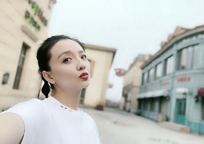 曾陷「年齡造假爭議」的女星9:孫茜
