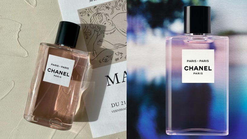 2022 PTT、Dcard人氣香水推薦:Chanel 香奈兒之水系列 巴黎-巴黎淡香水