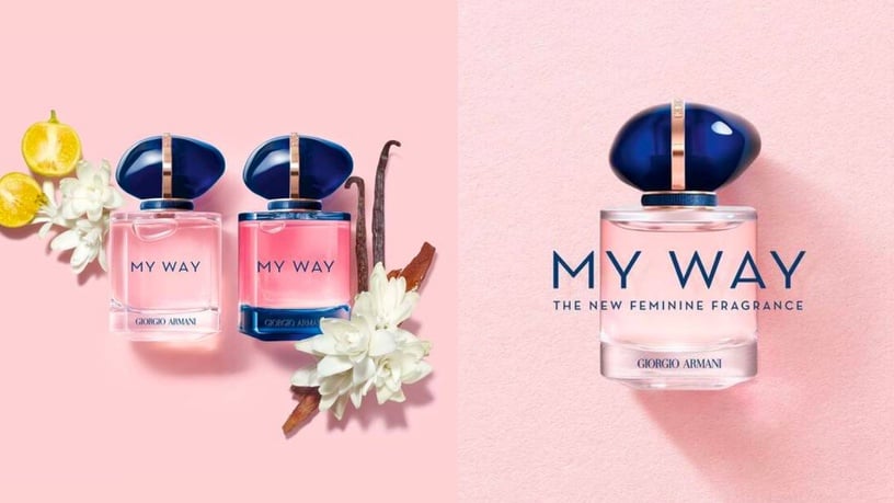 Giorgio Armani 亞曼尼MY WAY淡香精 深刻版