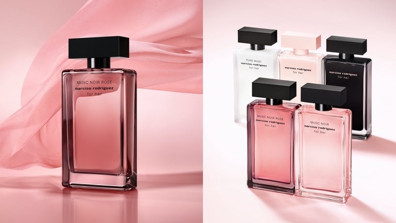 2022 PTT、Dcard人氣香水推薦:Narciso rodriguez for her 嫣紅繆思女性淡香精