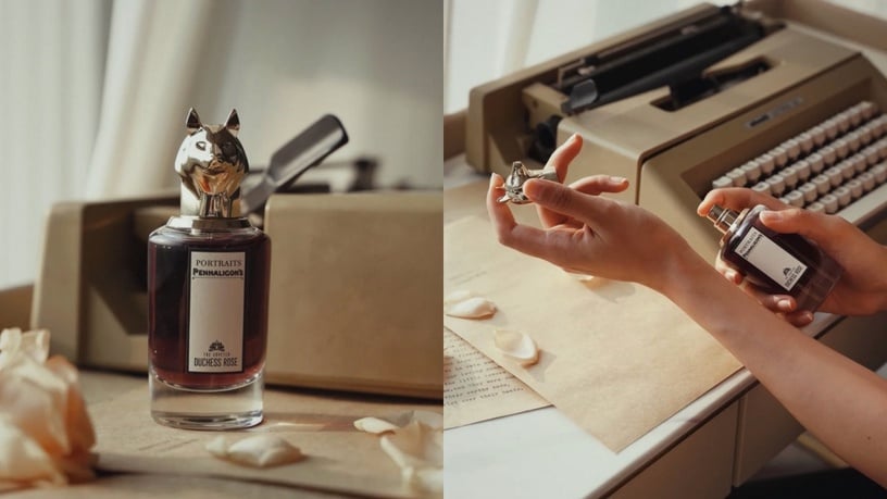 2022 PTT、Dcard人氣香水推薦:Penhaligon's潘海利根獸首肖像香水系列-狐狸