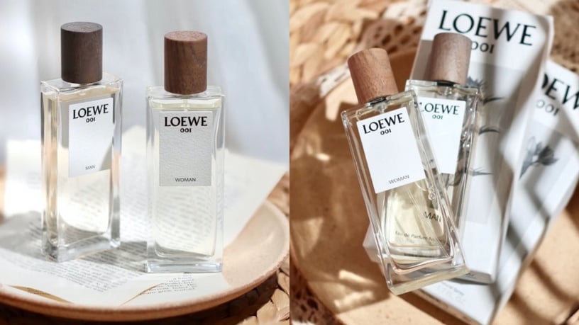 2022 PTT、Dcard人氣香水推薦:LOEWE 001 女士淡香水