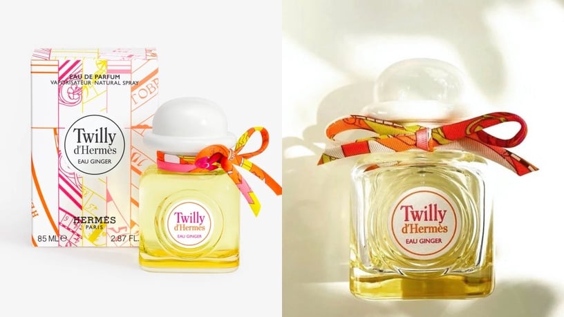 2022 PTT、Dcard人氣香水推薦:Hermès 愛馬仕絲意香水Twilly d'Hermès Eau Ginger