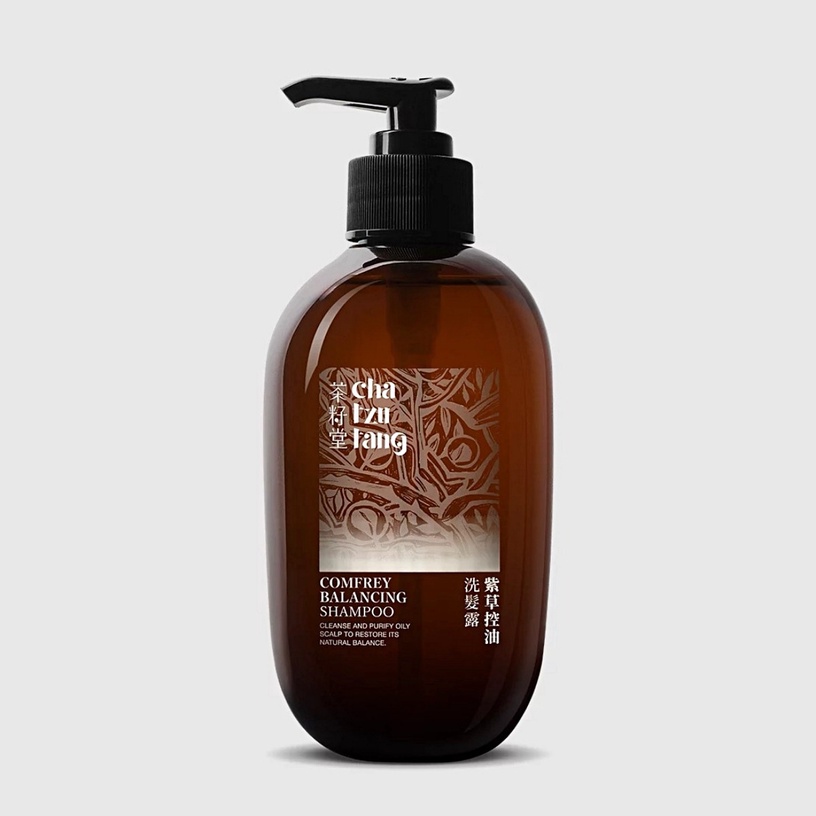 茶籽堂 紫草控油洗髮露,330ml/NT700