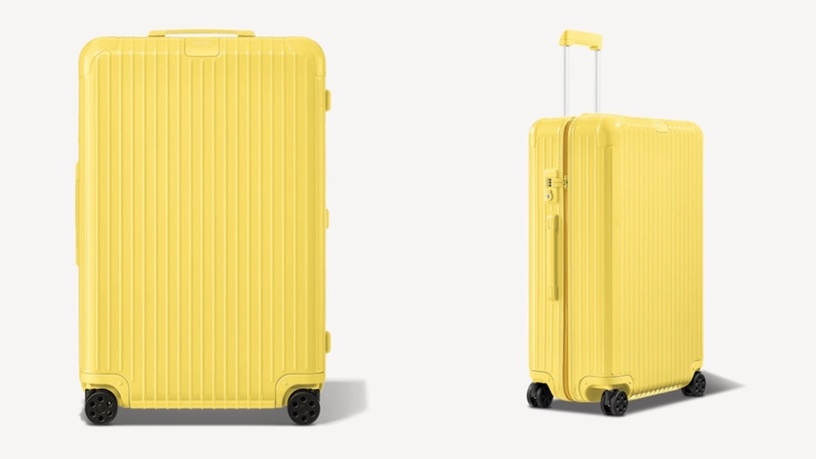 Rimowa 「薰衣草紫」、「香檸黄」行李箱夢幻新色登場,同色系手機殼絕美必收