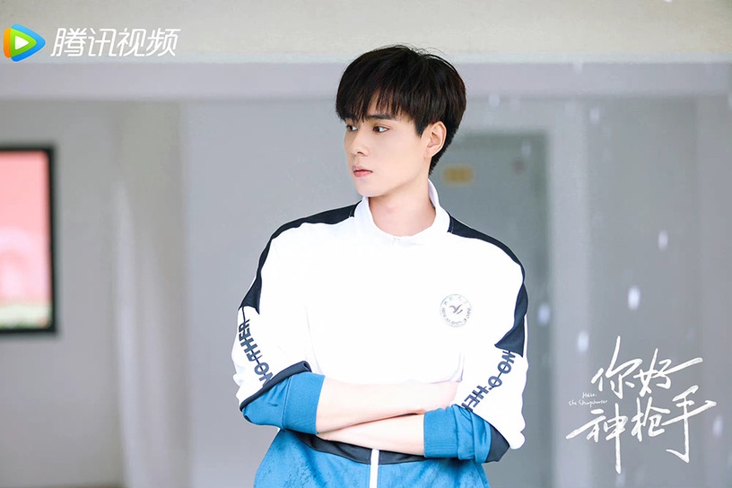2022最高曝光陸劇演員8:胡一天《你好,神槍手》《憑欄一片風雲起》