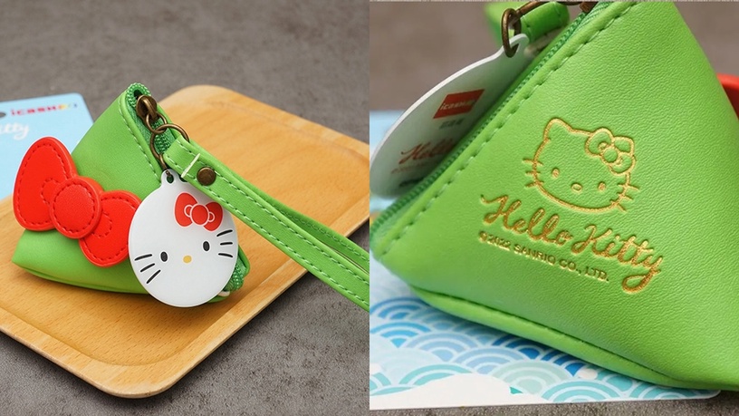 Hello Kitty 端午節限定「包粽icash2.0」上市!粽子還可當零錢包,可愛又實用