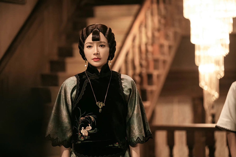 陸劇女星演「民國名媛」1:秦嵐 飾演《傳家》易鐘靈