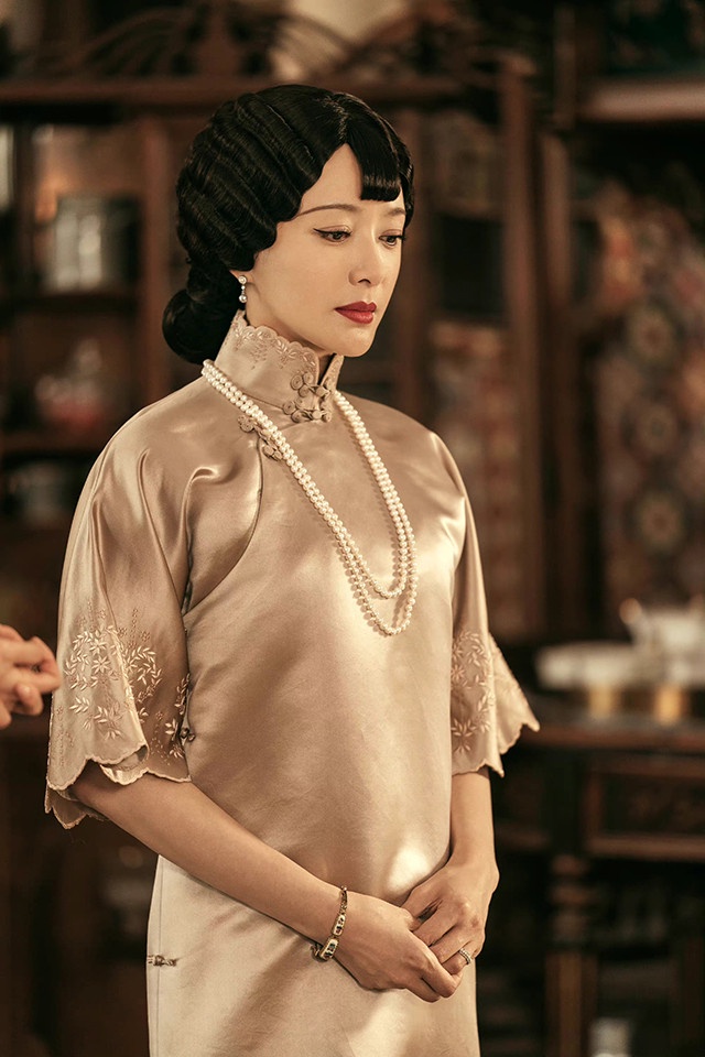 陸劇女星演「民國名媛」1:秦嵐 飾演《傳家》易鐘靈