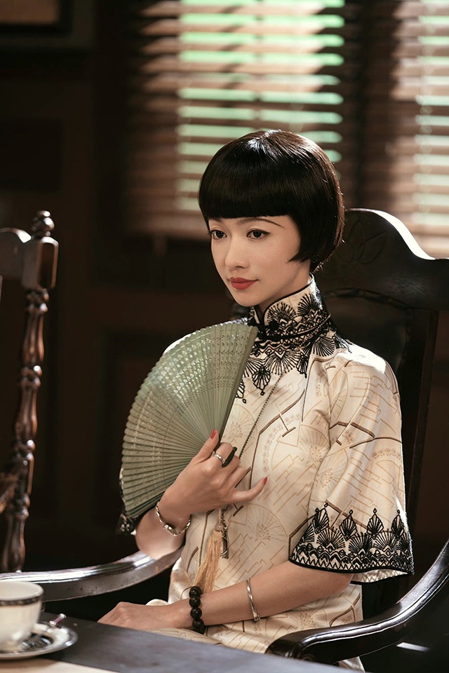 陸劇女星演「民國名媛」2:吳謹言 飾演《傳家》易鍾玉