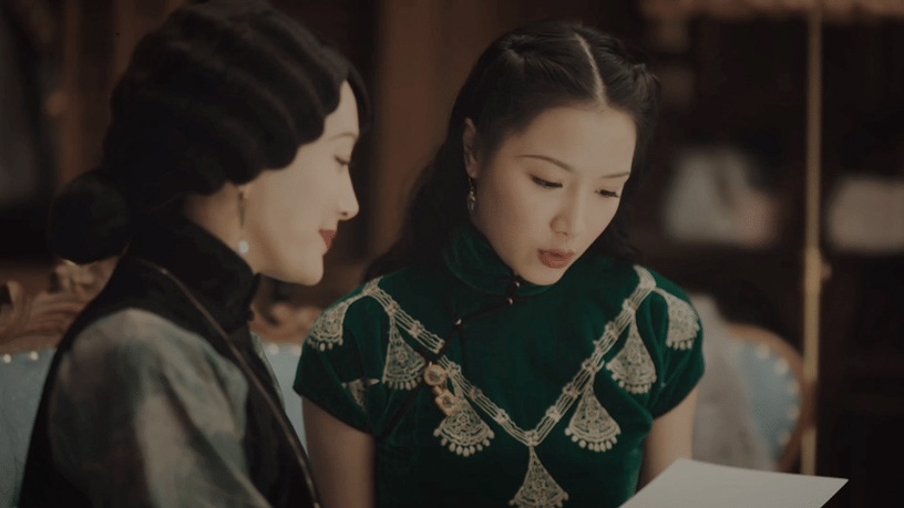 陸劇女星演「民國名媛」3:張楠 飾演《傳家》易鍾秀