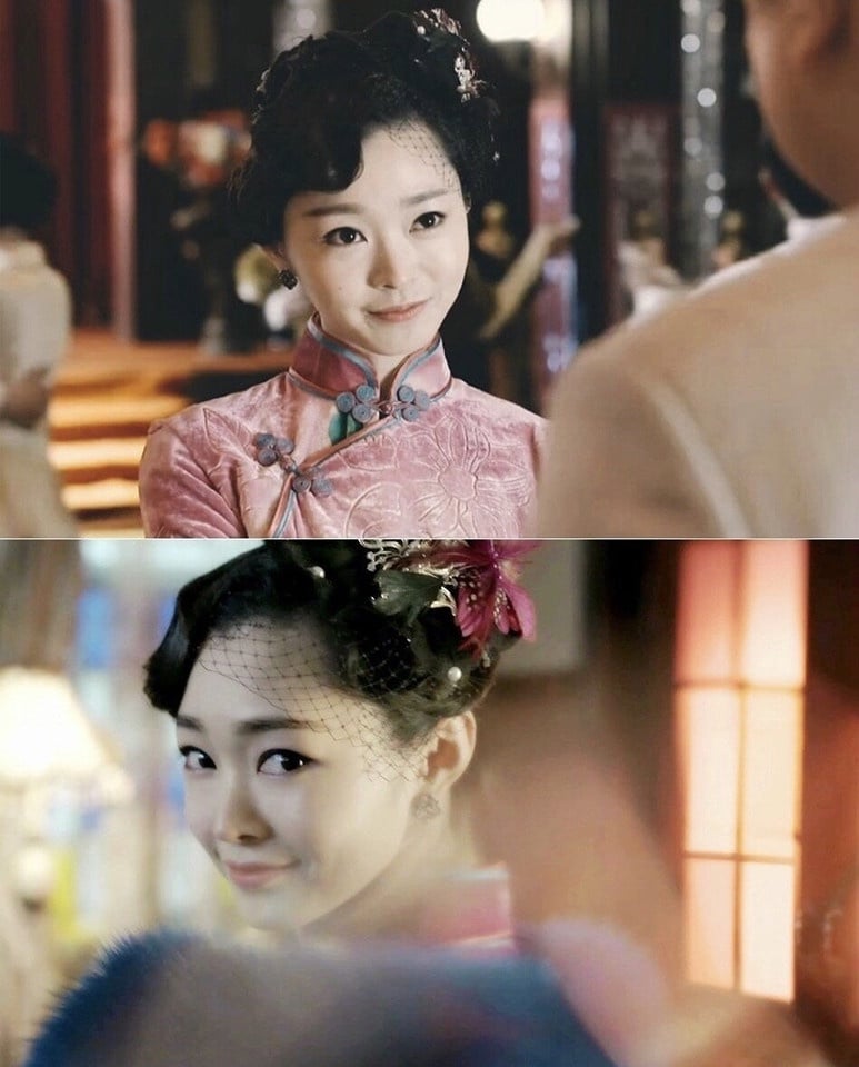 陸劇女星演「民國名媛」5:宋軼 飾演《小樓昨夜又東風》呂晗芝