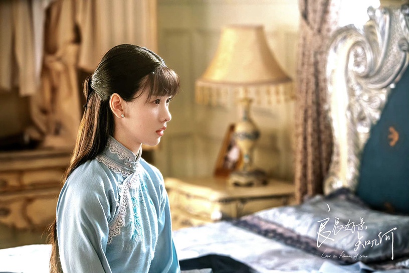 陸劇女星演「民國名媛」6:陳都靈 飾演《良辰好景知幾何》林杭景