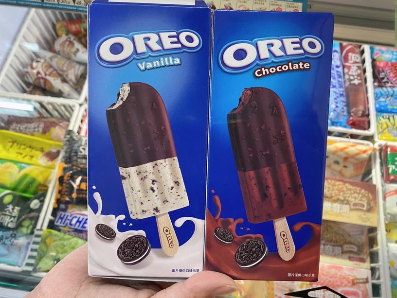 7-11必吃OREO新品!7-11獨家「OREO脆脆雪糕」雙層美味0元開吃,再推限定OREO繽紛餅乾