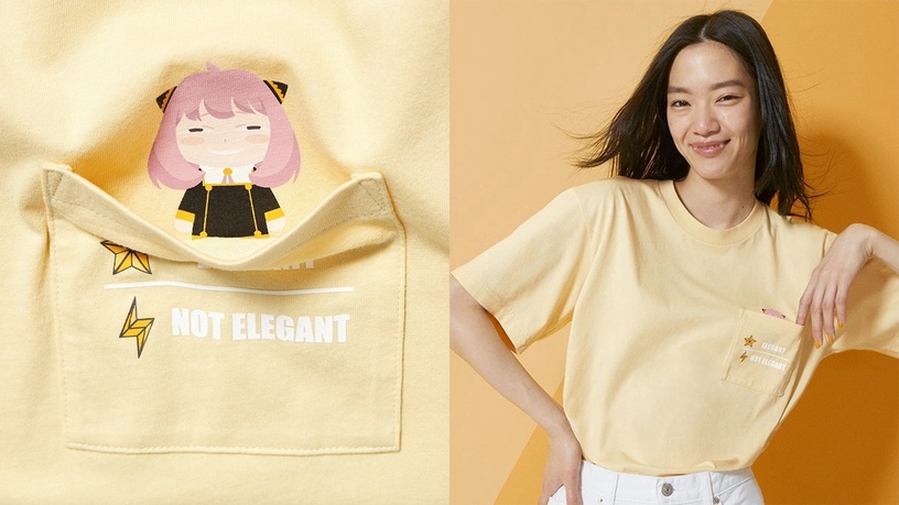安妮亞經典表情藏口袋!Uniqlox《Spy x Family》UT聯名系列登場,四款聯名T鐵粉必收