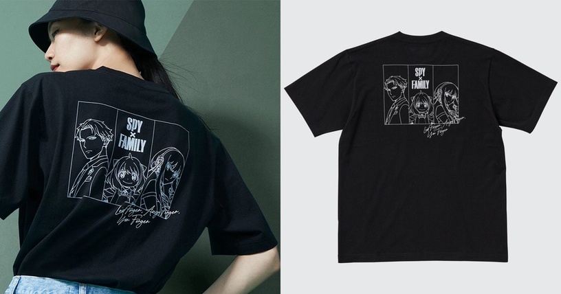 安妮亞經典表情藏口袋!Uniqlox《Spy x Family》UT聯名系列登場,四款聯名T鐵粉必收