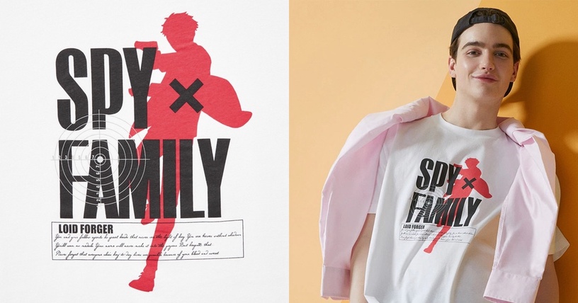安妮亞經典表情藏口袋!Uniqlox《Spy x Family》UT聯名系列登場,四款聯名T鐵粉必收