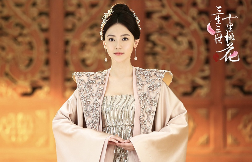 「角色出圈人卻不火」陸劇演員7:黃夢瑩《三生三世十里桃花》素錦