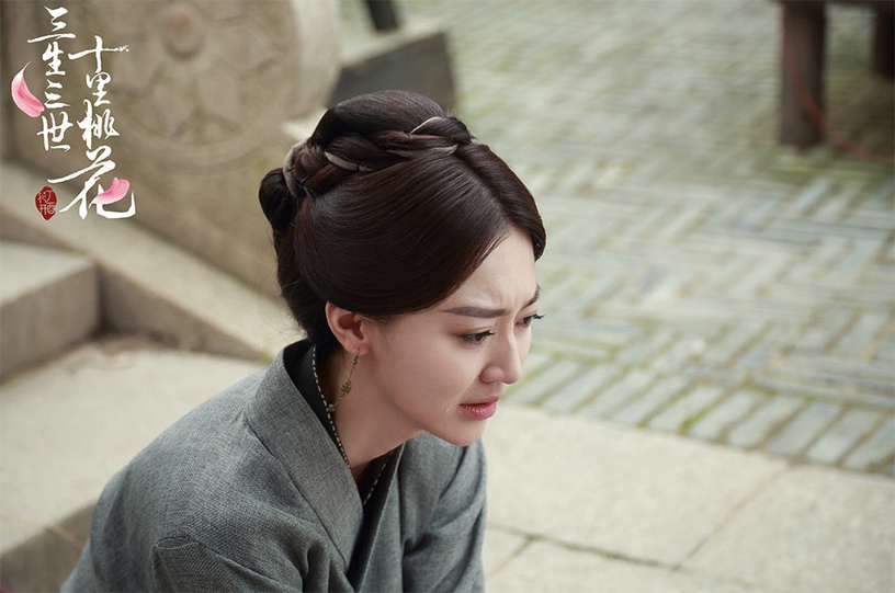 「角色出圈人卻不火」陸劇演員7:黃夢瑩《三生三世十里桃花》素錦