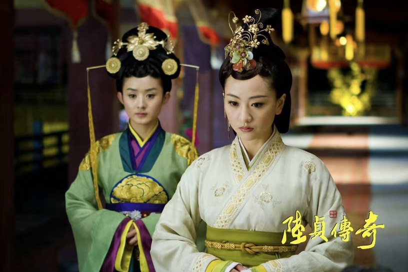 「角色出圈人卻不火」陸劇演員9:楊蓉《陸貞傳奇》蕭喚雲