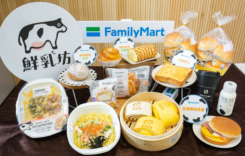 奶酥控開吃!全家x鮮乳坊推鮮乳系新品,奶酥厚片、鮮乳脆皮泡芙必吃,加碼免費喝拿鐵
