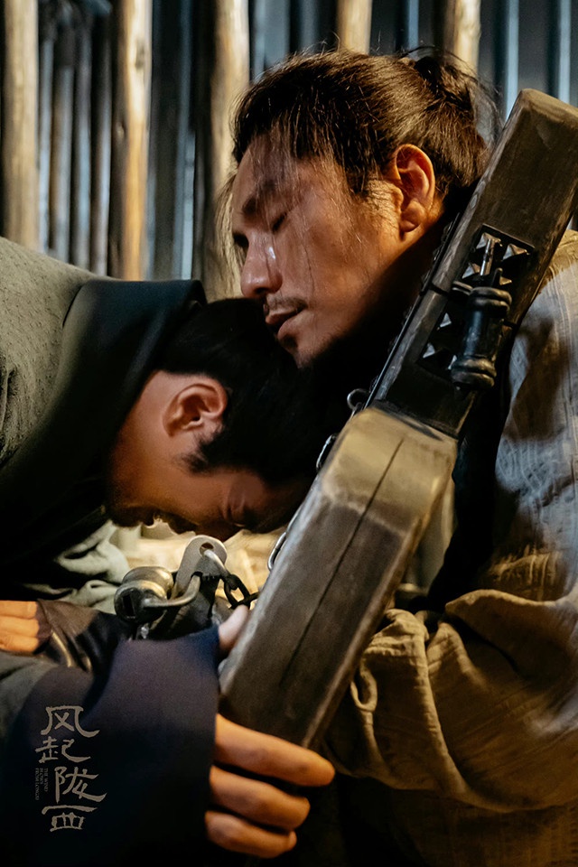 五月陸劇評分榜TOP 1:《風起隴西》微博評分8.4