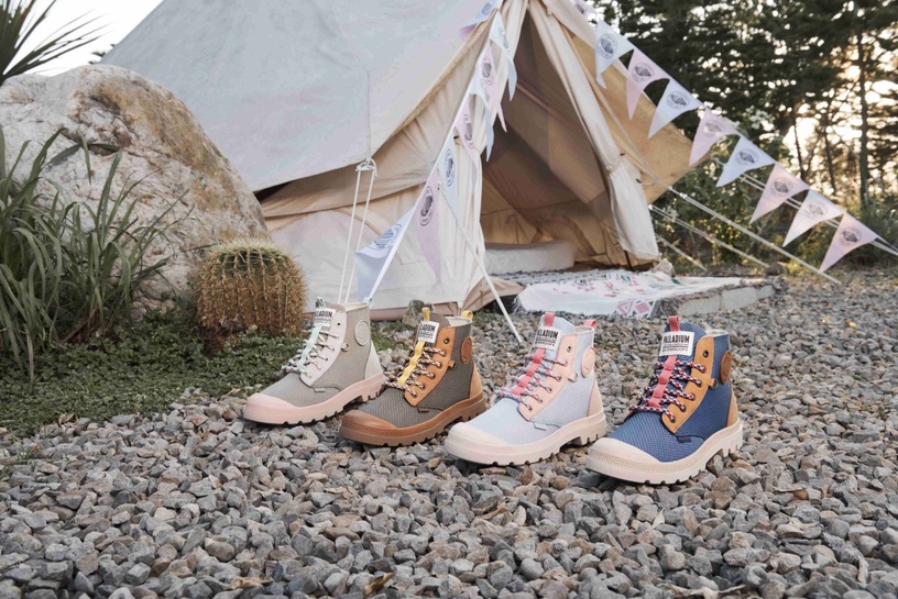 2022熱門雨靴/雨鞋推薦:PALLADIUM 橘標防水RETRO HIKER系列