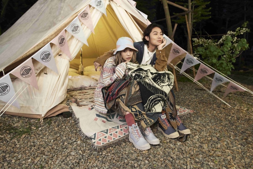2022熱門雨靴/雨鞋推薦:PALLADIUM 橘標防水RETRO HIKER系列