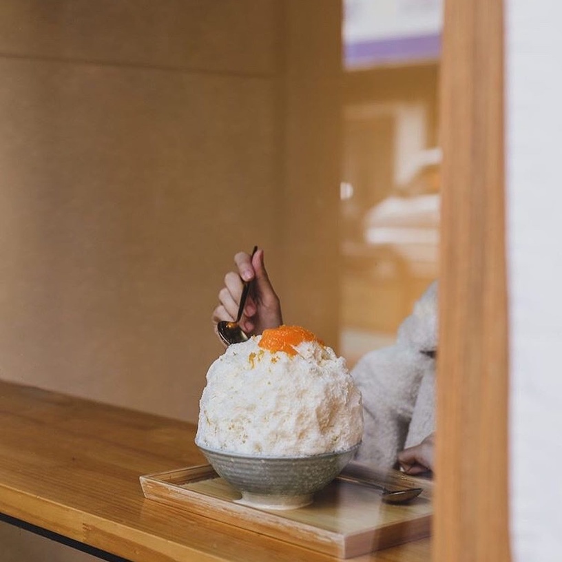 精選5家台北質感刨冰店!日系刨冰好拍又好吃,夢幻口味讓你暑氣全消